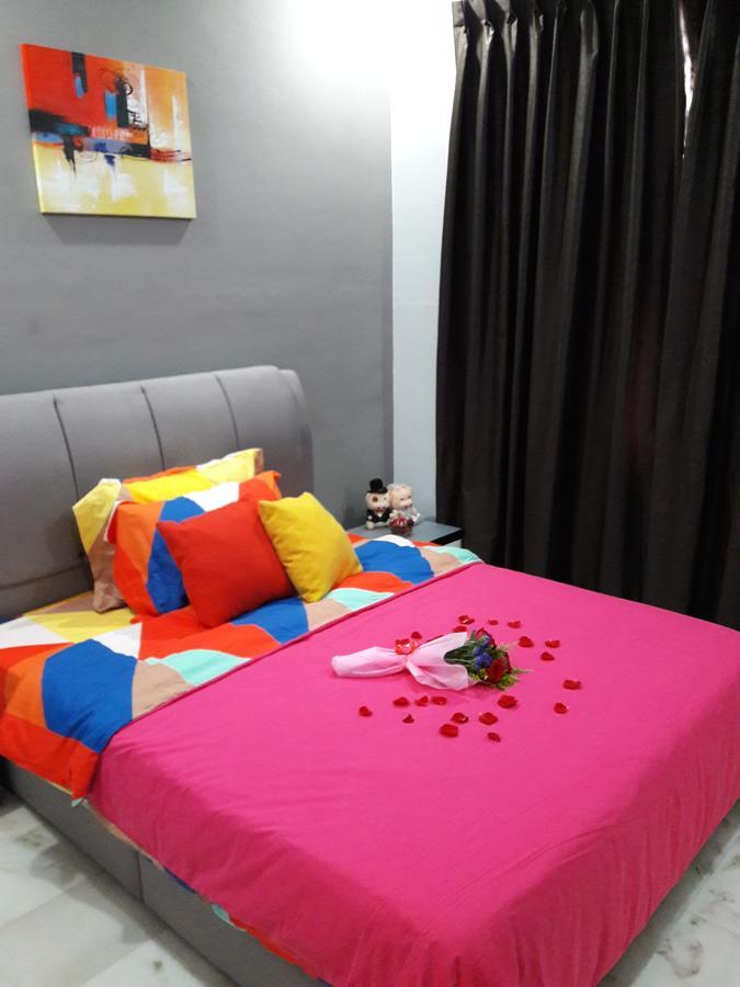 Jb Homestay Bukit Indah Wifi Ciq Mall Legoland Free Parking Johor Bahru Kültér fotó