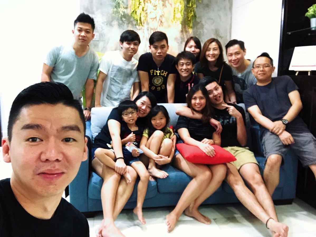 Jb Homestay Bukit Indah Wifi Ciq Mall Legoland Free Parking Johor Bahru Kültér fotó