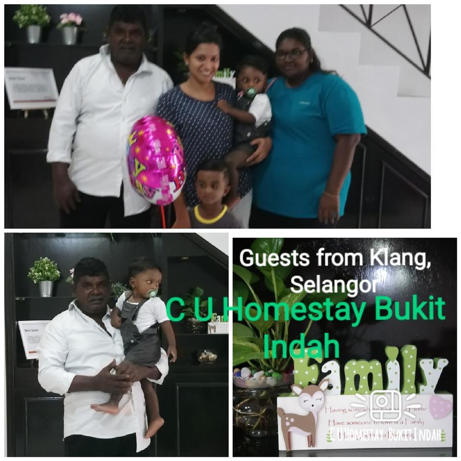 Jb Homestay Bukit Indah Wifi Ciq Mall Legoland Free Parking Johor Bahru Kültér fotó