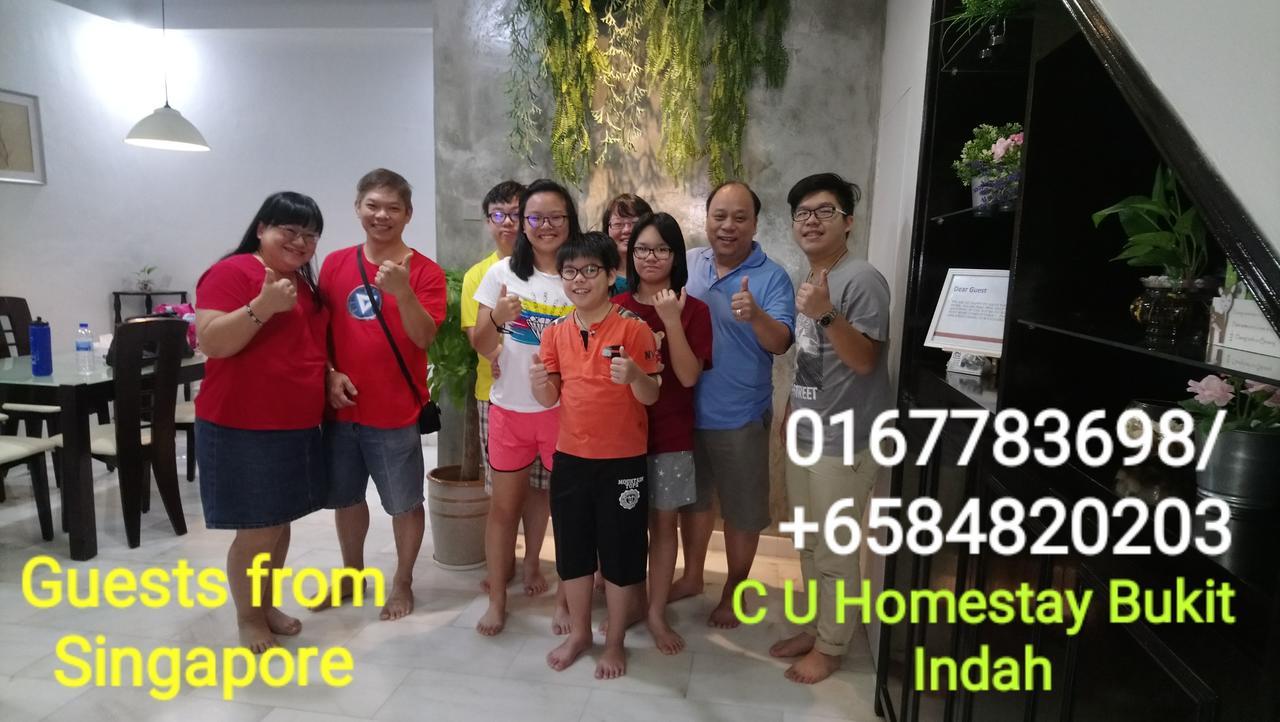 Jb Homestay Bukit Indah Wifi Ciq Mall Legoland Free Parking Johor Bahru Kültér fotó
