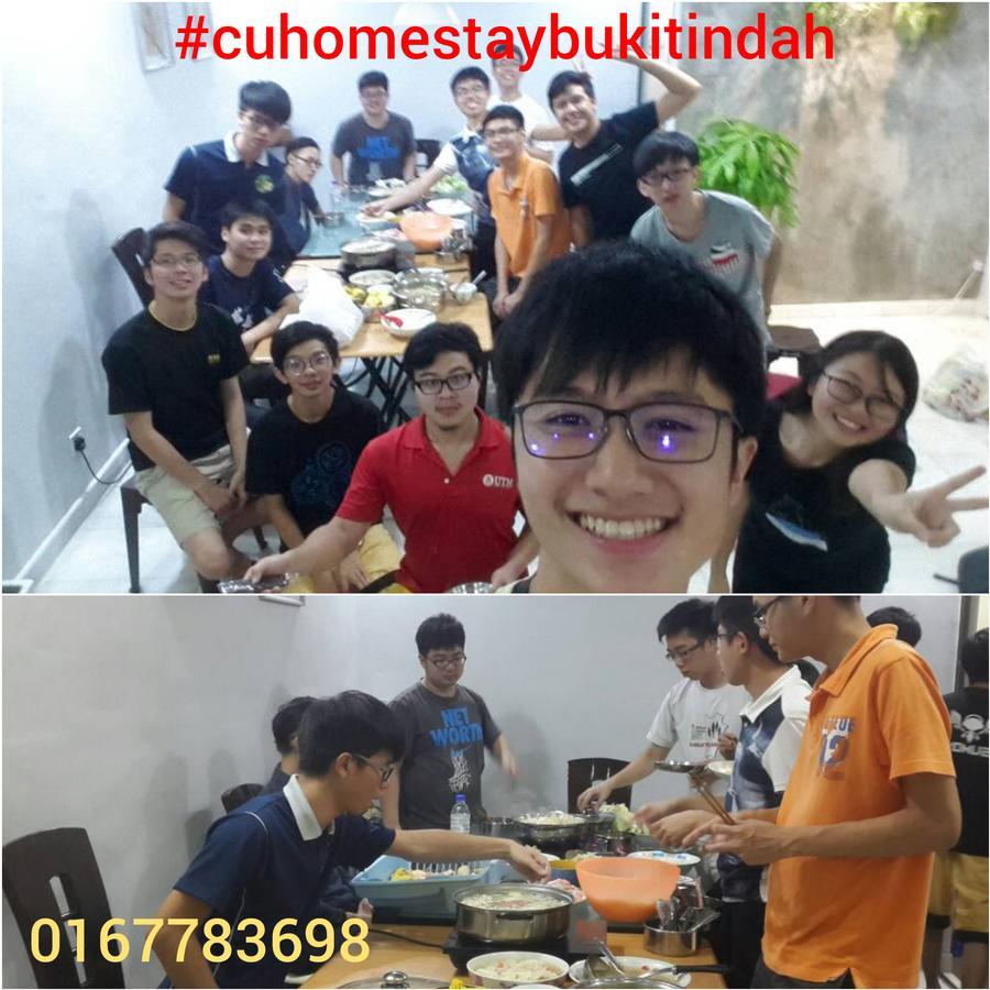 Jb Homestay Bukit Indah Wifi Ciq Mall Legoland Free Parking Johor Bahru Kültér fotó