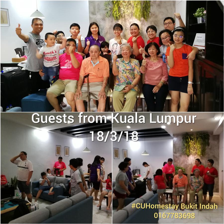 Jb Homestay Bukit Indah Wifi Ciq Mall Legoland Free Parking Johor Bahru Kültér fotó