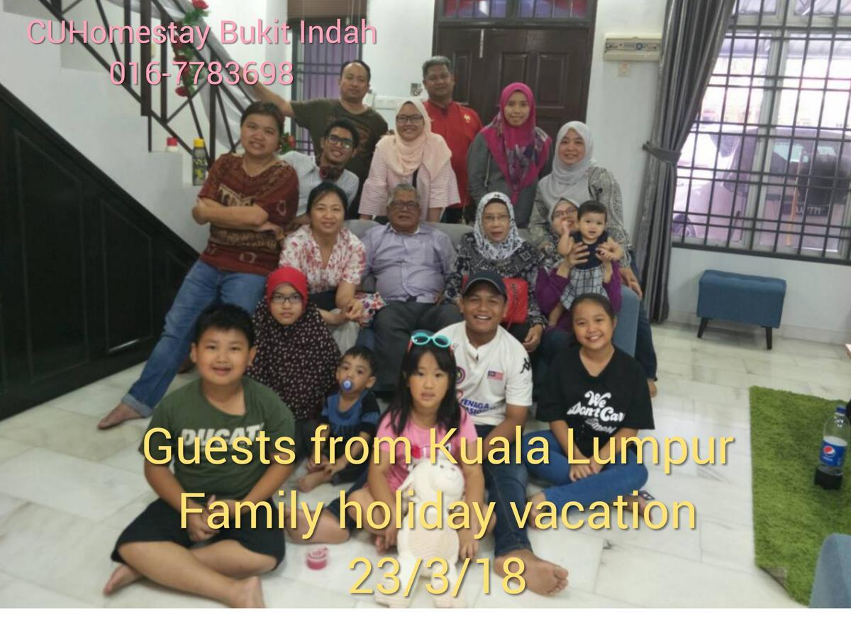 Jb Homestay Bukit Indah Wifi Ciq Mall Legoland Free Parking Johor Bahru Kültér fotó