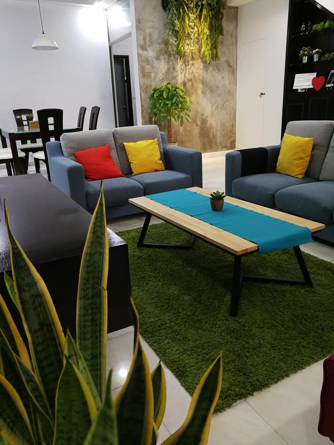 Jb Homestay Bukit Indah Wifi Ciq Mall Legoland Free Parking Johor Bahru Kültér fotó
