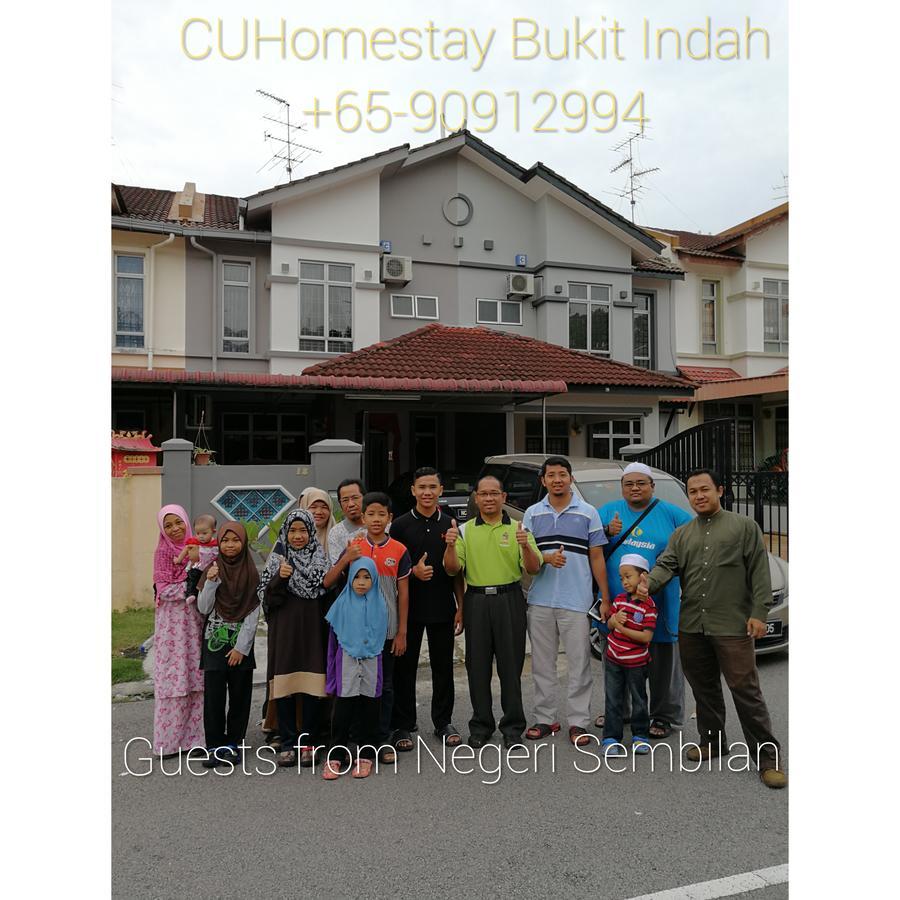 Jb Homestay Bukit Indah Wifi Ciq Mall Legoland Free Parking Johor Bahru Kültér fotó