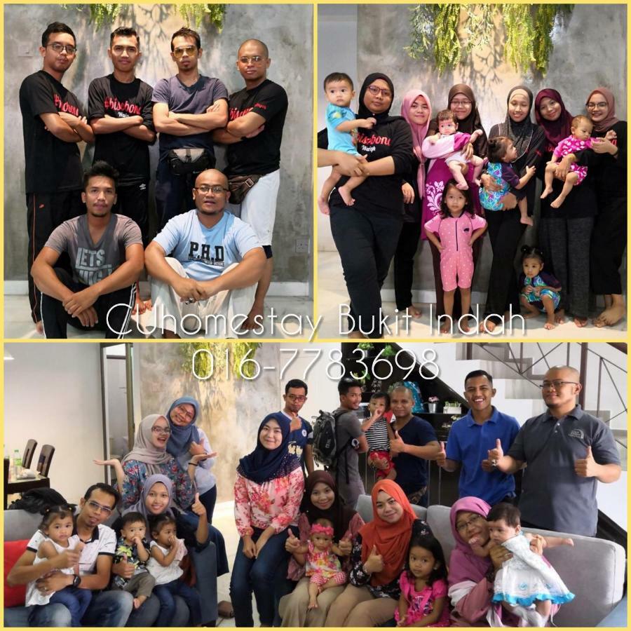 Jb Homestay Bukit Indah Wifi Ciq Mall Legoland Free Parking Johor Bahru Kültér fotó